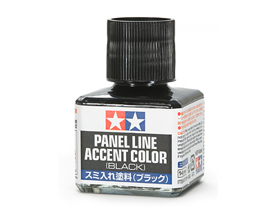Tamiya 87131 Panel Accent Color Black