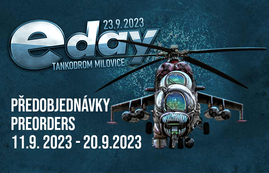 Preorders E-Day 2023 Milovice (CZ)