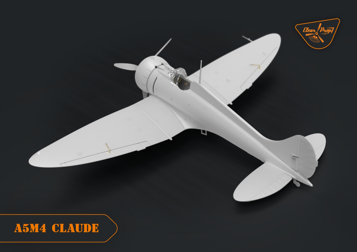 1 72 A5m4 Claude Vse Pro Modelare Art Scale