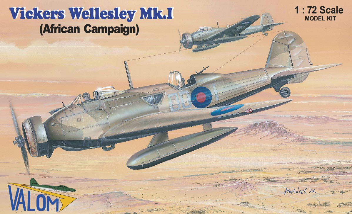 1/72 Vickers Wellesley Mk.I (African campaign)