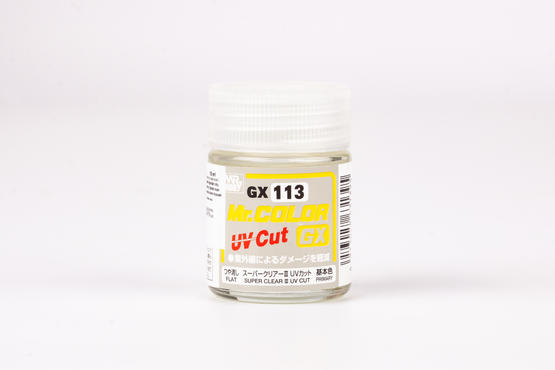 Mr.Color GX Super Clear III UV Cut Flat (18ml)