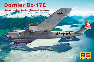 1 72 Dornier 17 E Vse Pro Modelare Art Scale