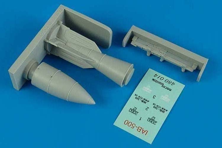 1 48 Iab 500 Imitation Aerial Bomb With 3 23n Py Vse Pro Modelare Art Scale