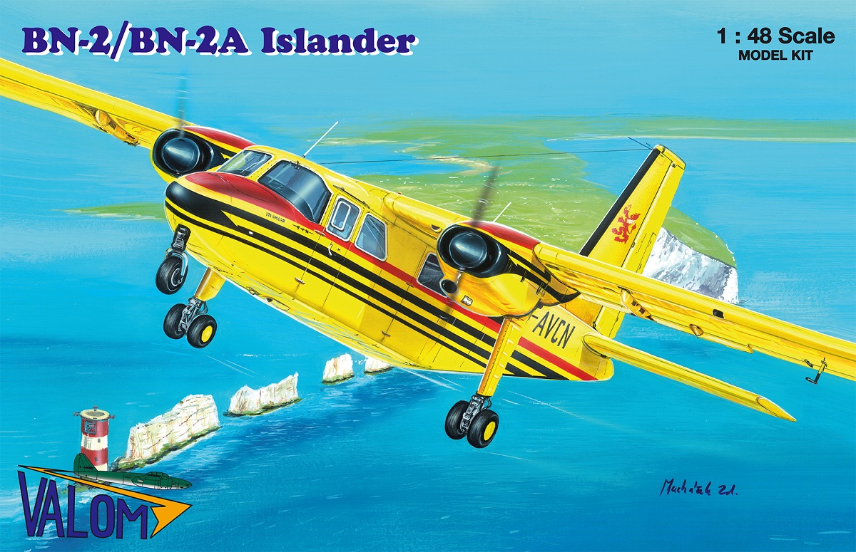 1/48 Britten-Norman BN-2/BN-2A Islander | Vše Pro Modeláře Art Scale