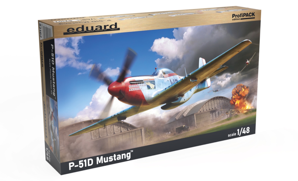 1/48 P-51D Mustang - Eduard