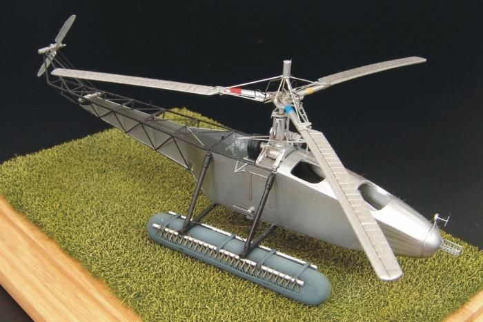 1 72 Vought Sikorsky Vs 300 Pe And Resin Construction Kit Us Helicopter Vse Pro Modelare Art Scale