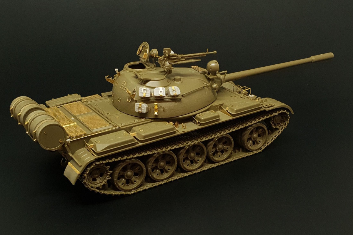 1/48 T-55 (Tamiya kit)  Vše pro modeláře Art Scale