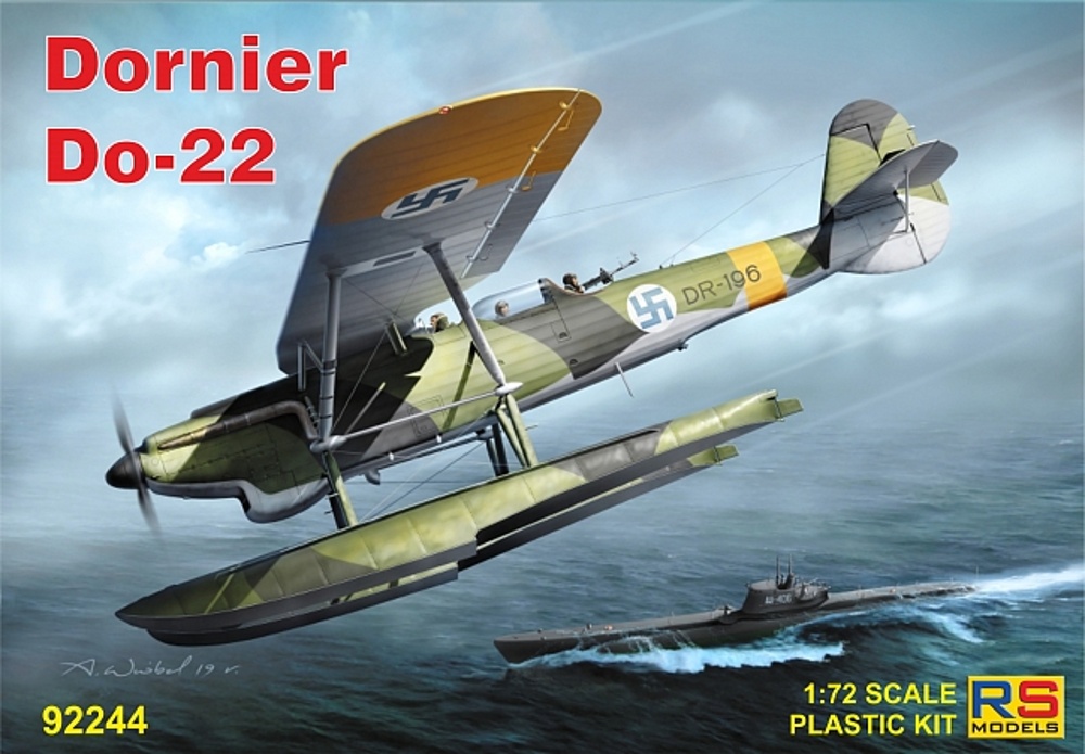 1 72 Dornier Do 22 Vse Pro Modelare Art Scale