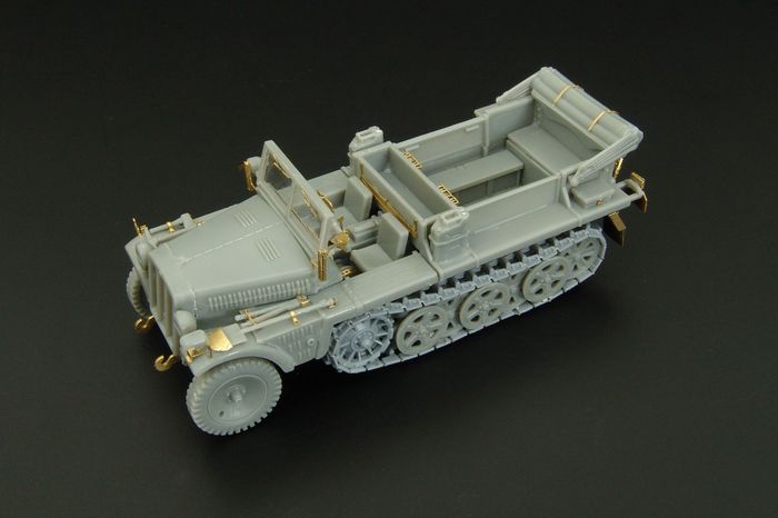 1/72 Sd Kfz 10 Demag D7 (MK72) PE set for MK72 kit | Vše pro modeláře ...