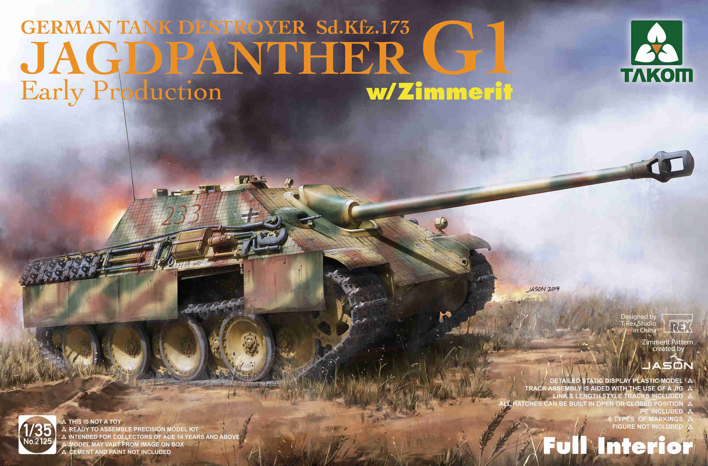 Jagdpanther 3