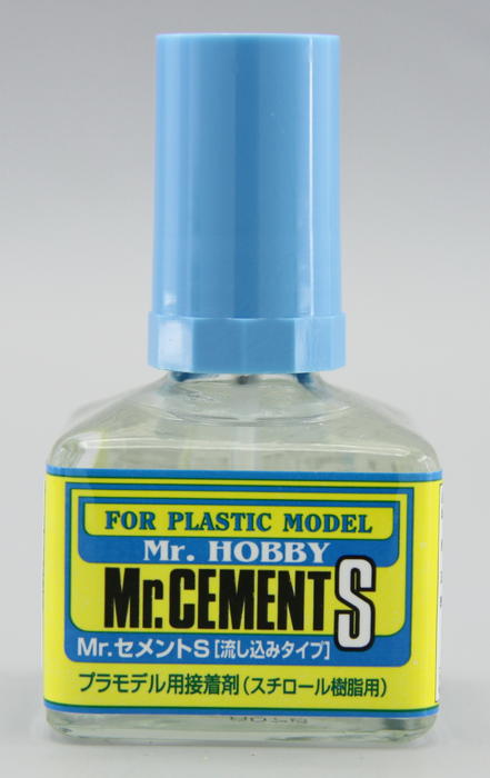 Mr.Cement S - Lepidlo na plast 40ml (špič.štětec)