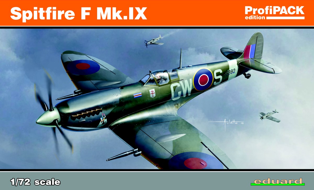 1/72 Spitfire F Mk.IX | Vše pro modeláře Art Scale