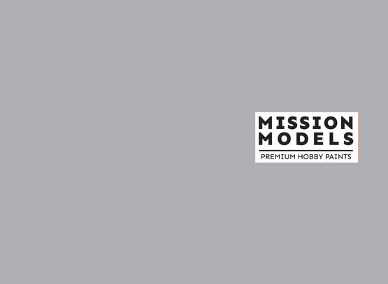 Mission Models Paint - Aircraft Grey Gloss FS 16473 - Acrylic paint (30ml)
