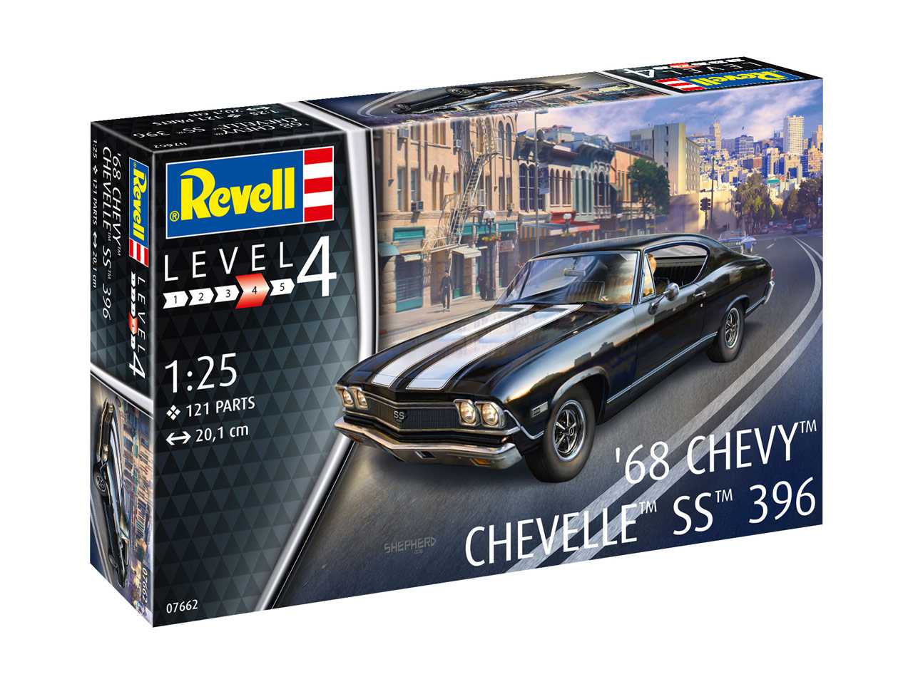 Revell 1968 hot sale chevelle