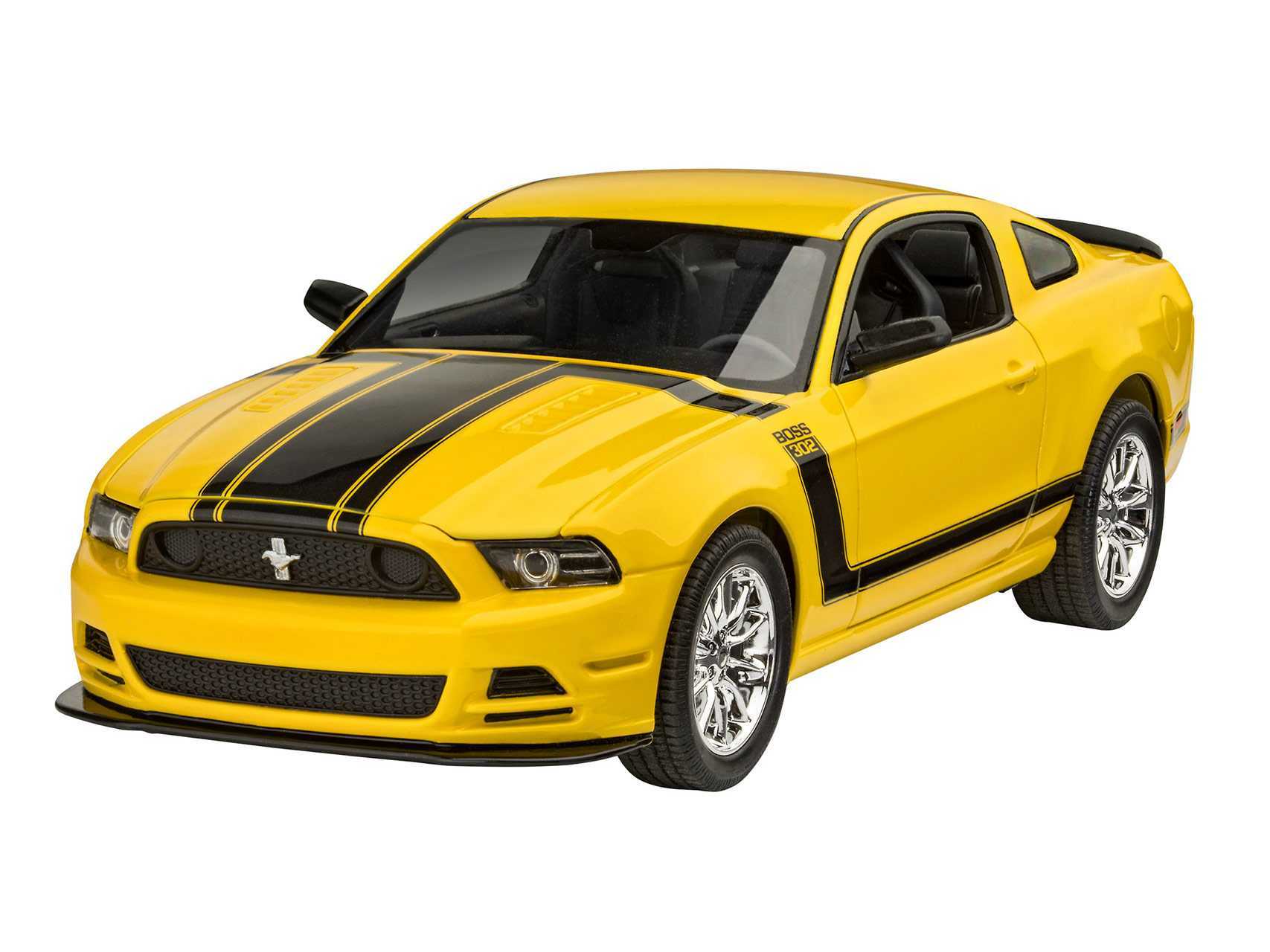 ModelSet 67652 2013 Ford Mustang Boss 302 (125) Vše pro modeláře