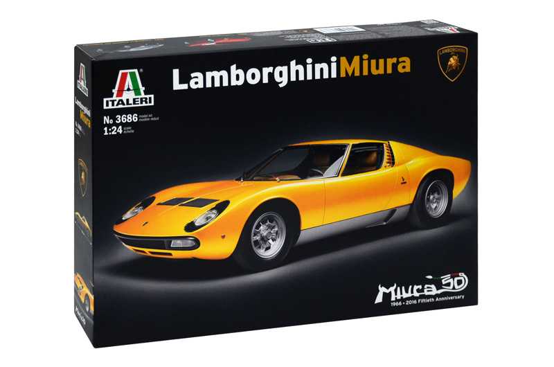 lamborghini miura toy car