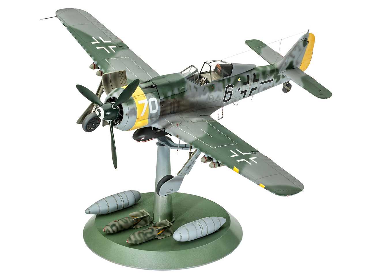 Plastic ModelKit letadlo 04869 - Focke Wulf Fw190 F-8 (1:32)
