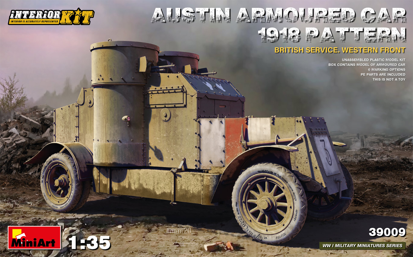 miniart austin armored car