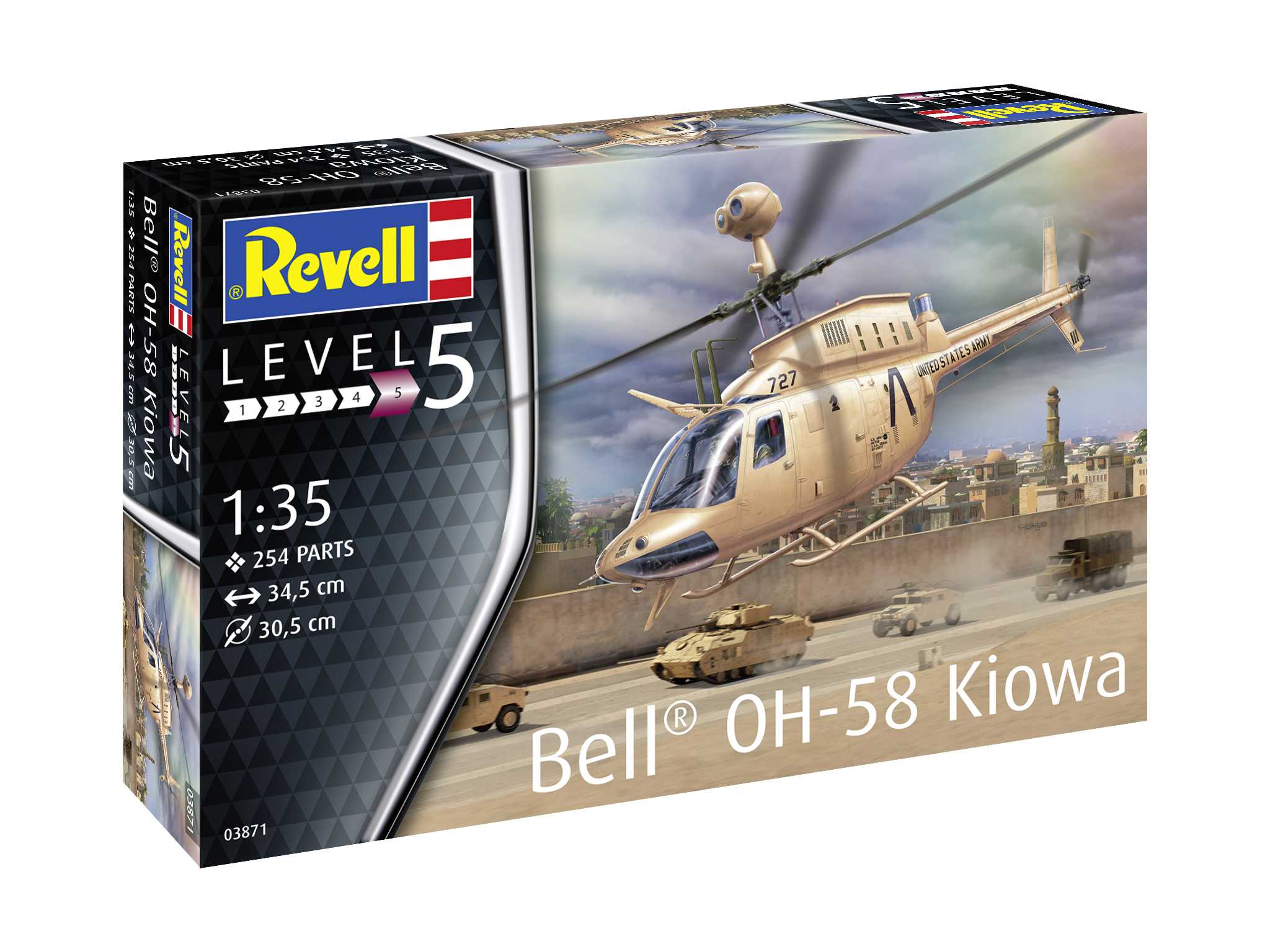 1 35 scale huey helicopter