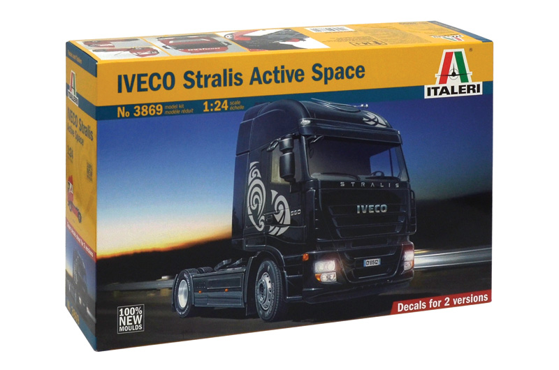 Model Kit truck 3869 - IVECO STRALIS Active Space (1:24)