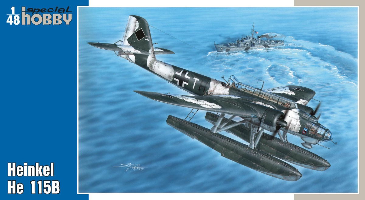 1/48 Planet Models Heinkel He 46C
