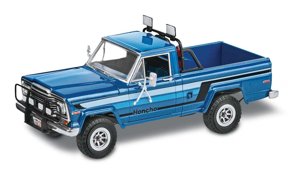 Jeep plastic 2025 model kit