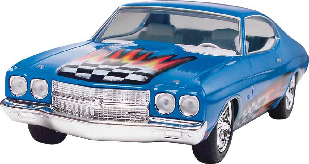 70 chevelle model kit