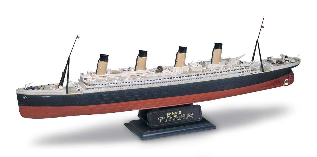 Plastic ModelKit MONOGRAM 0445 - RMS Titanic (1:570) | Vše Pro Modeláře ...