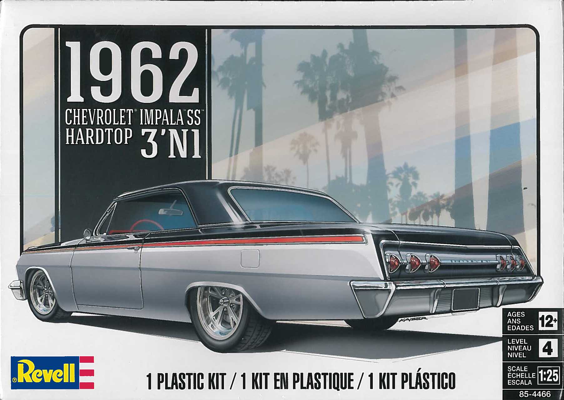 1963 chevy impala convertible model kit