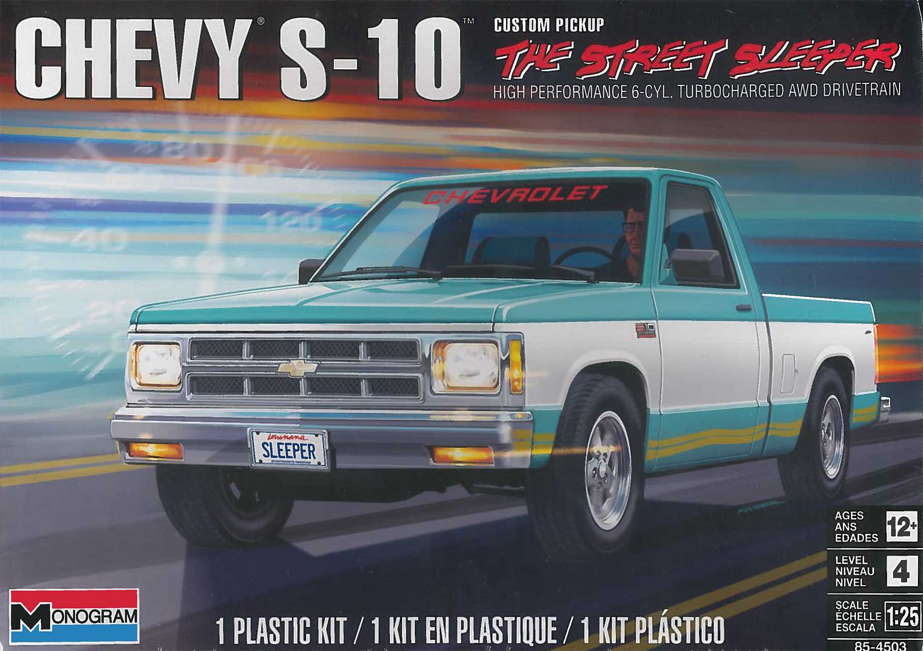 1985 chevy truck model kit