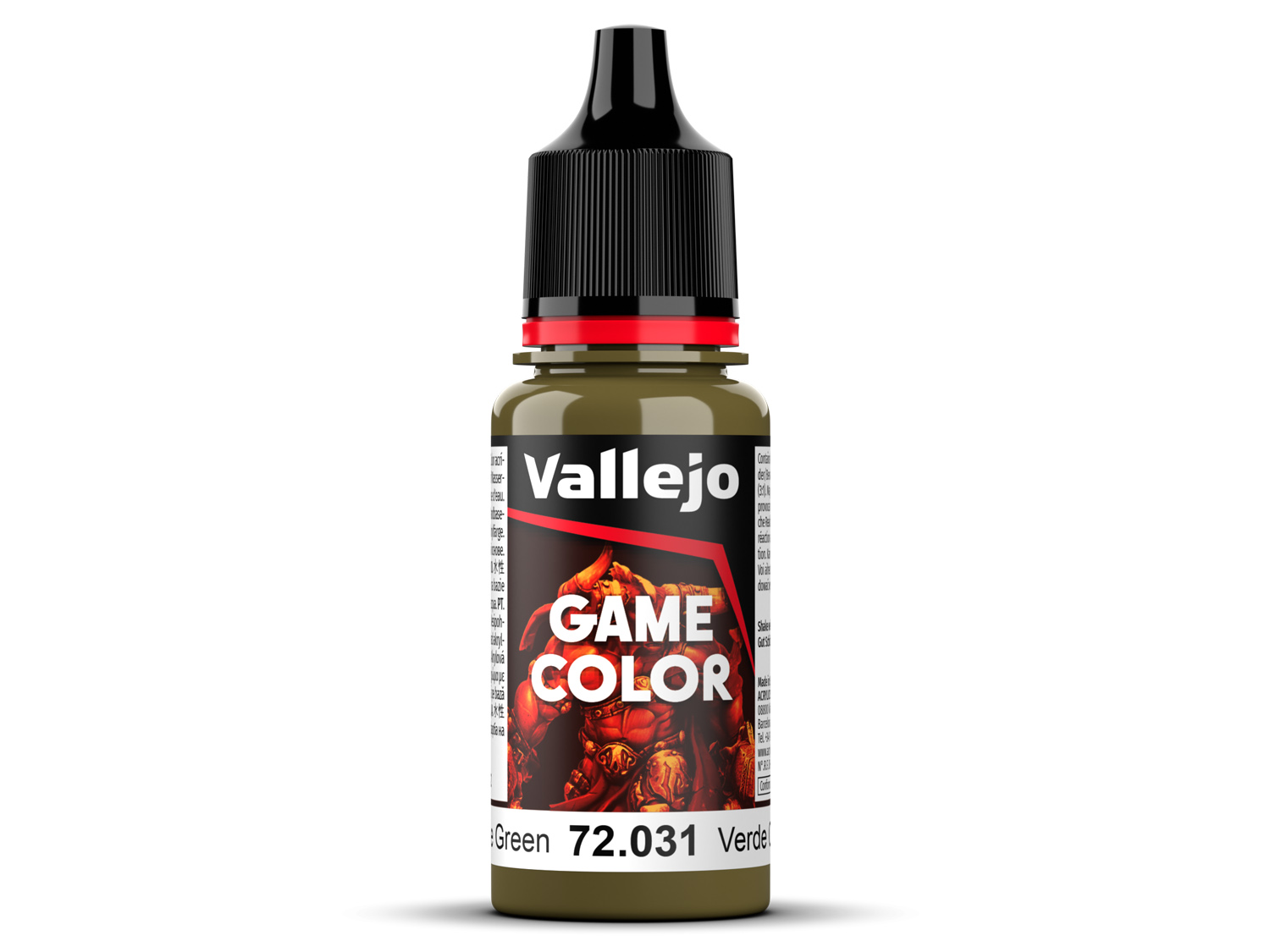 60ml Vallejo Primer Model Color Colour 73611 Earth Green Early