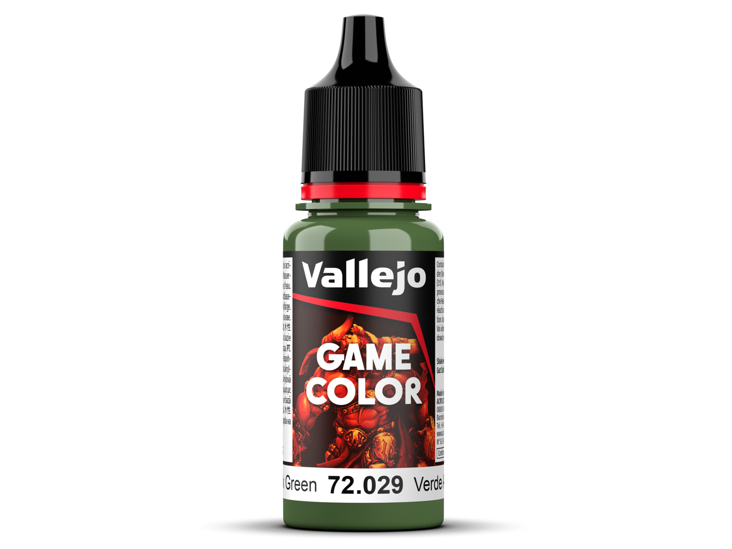 Vallejo Acrylic Paints 73607 Surface Primer Color UK Bronze Green - 60ml  Bottle 