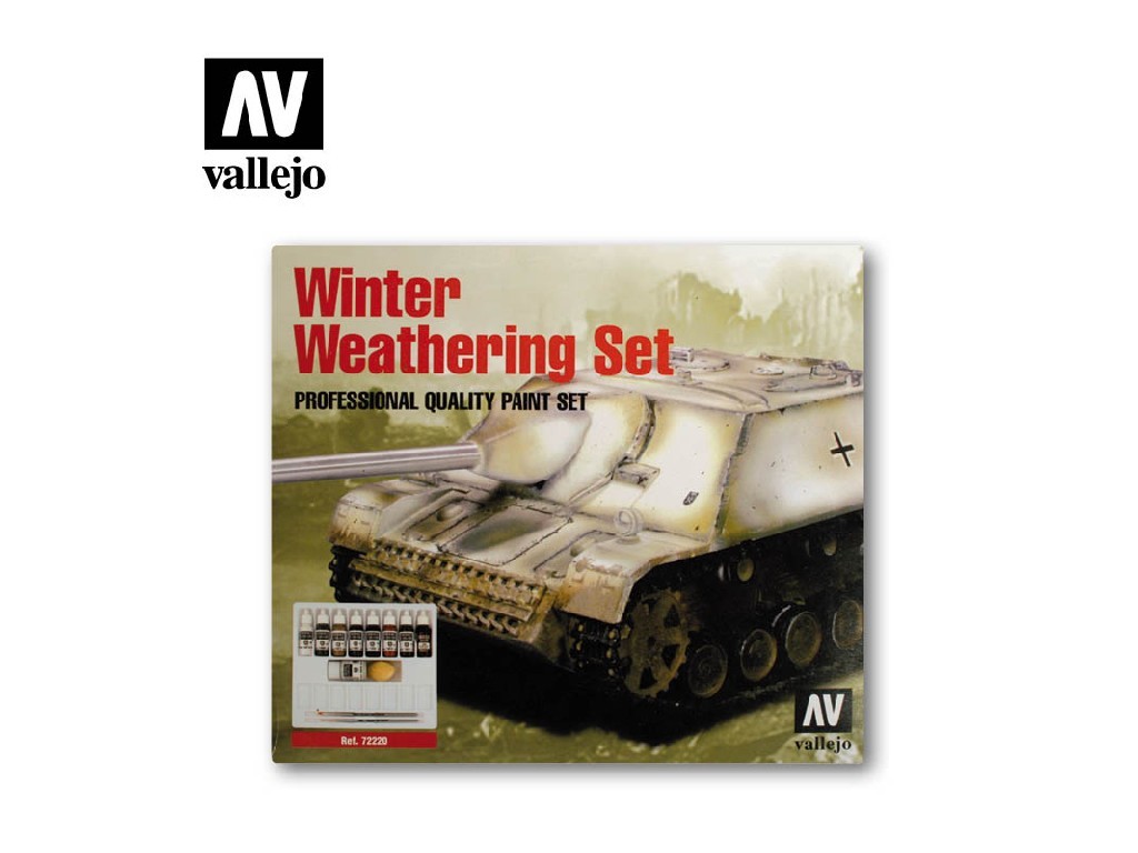  Extreme Modeling Tank Set by Vallejo Acrylics