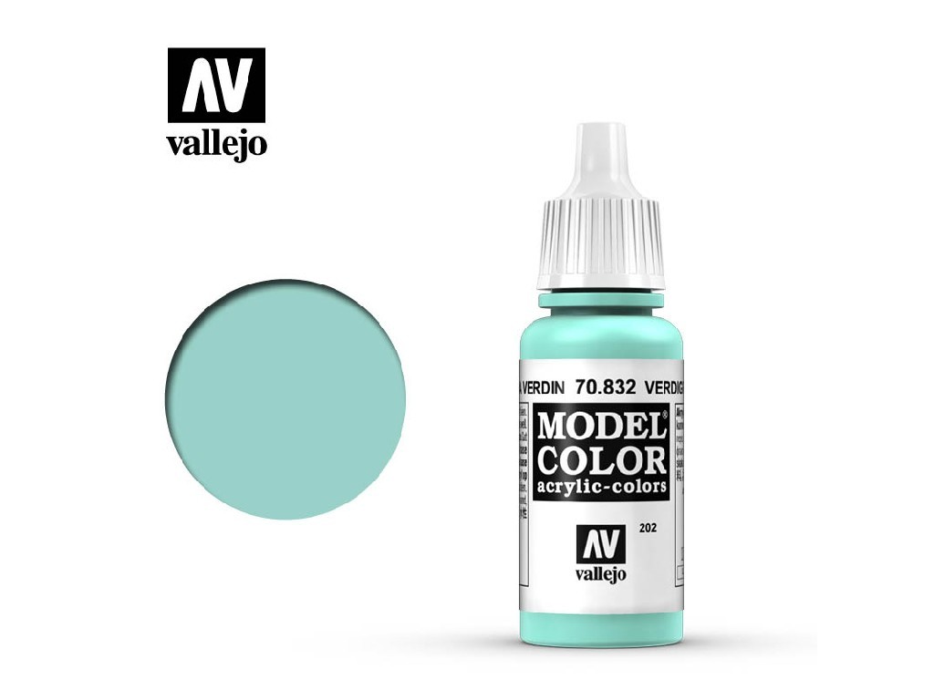 MODEL Color: Smoke - colore acrilico 17 ml