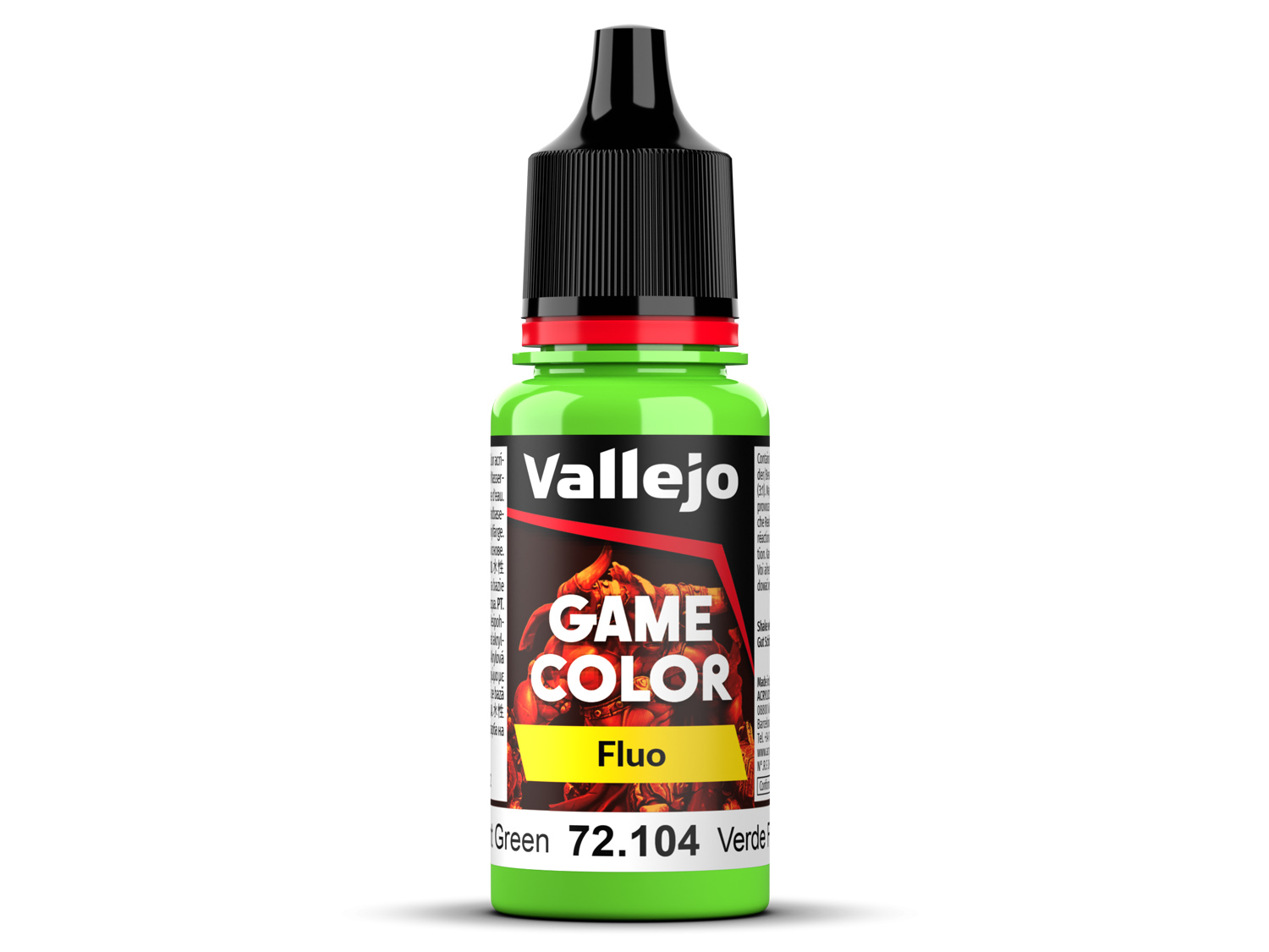 Vallejo Acrylic Paints 73607 Surface Primer Color UK Bronze Green - 60ml  Bottle 