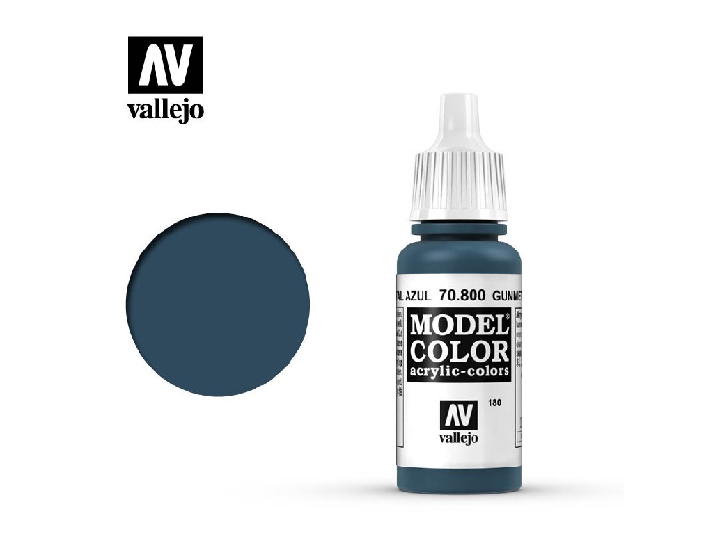 Vallejo Premium Airbrush Color - Metallic Blue