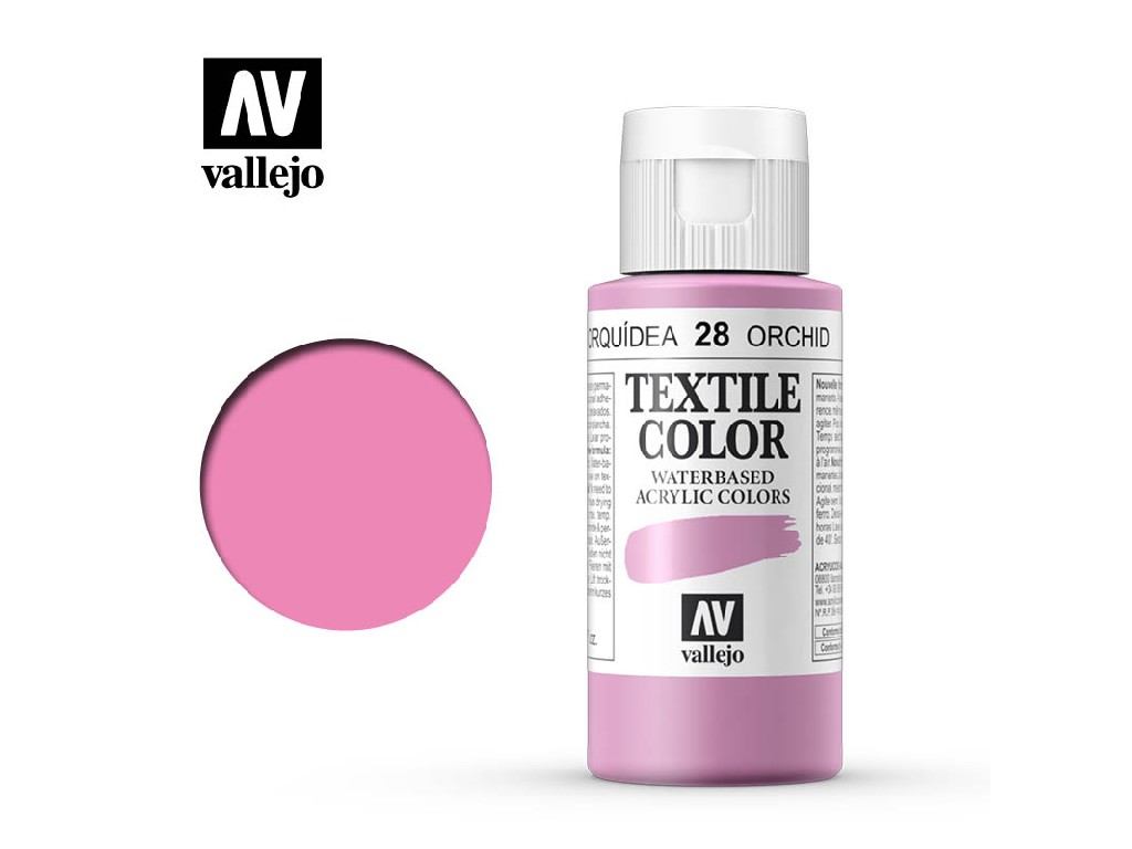 Vallejo Textile Color 40028 Orchid (60ml)