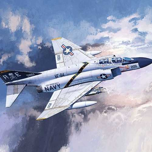 Academy 12529 - USN F-4J 