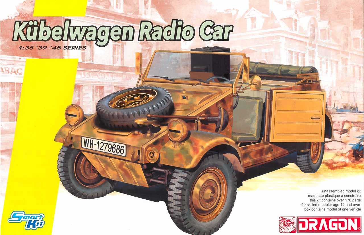 kubelwagen model kit