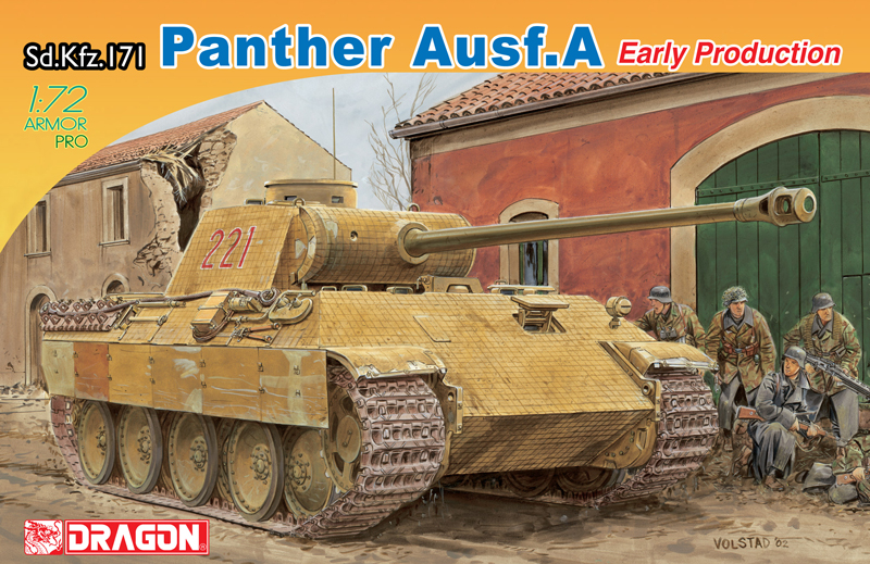 Model Kit 7499 - Sd. Kfz. 171 PANTHER Ausf.A EARLY PRODUCTION (1:72)