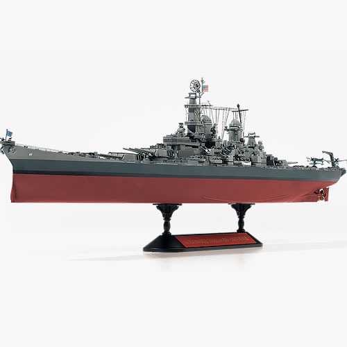 Academy 14223 - Uss Missouri Bb-63 Modeler´s Edition (1:700) 