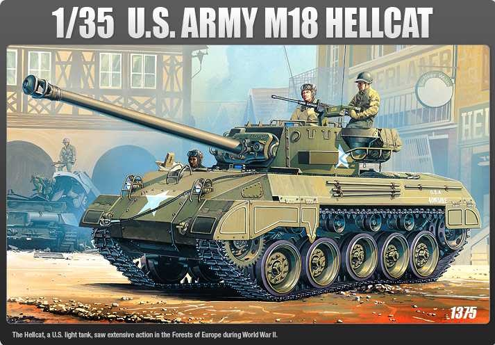 Tamiya Maquette M18 Hellcat 1:35 - 35376