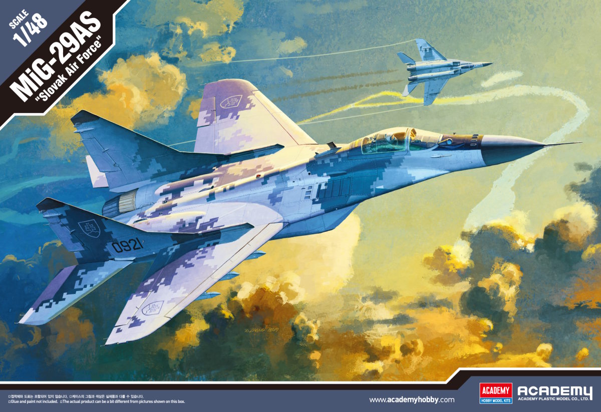 mig 29 model kit