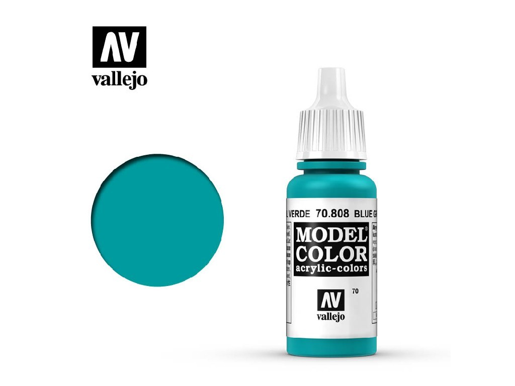 70964 Vallejo Model Color field blue colore acrilico modellismo 17ml