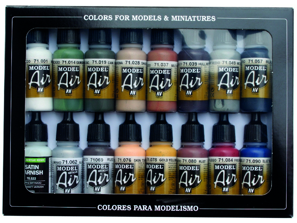 Model Air Set: RLM Colors (16)