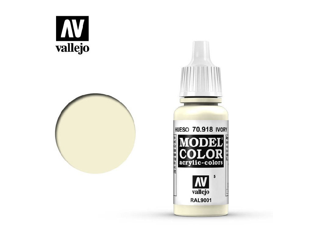 Acrylic colors set for Airbrush Vallejo Model Air Set 71193 RLM Colors (16)