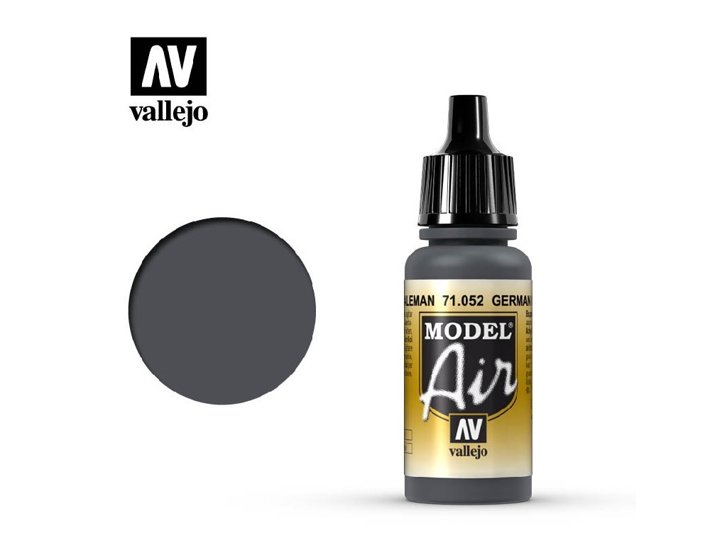 Acrylic color for Airbrush Vallejo Model Air 71052 Anthracite Grey (17ml)