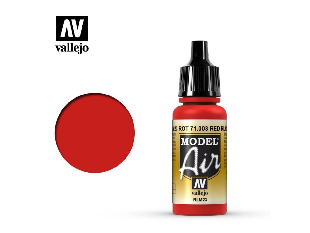 Vallejo: Primer, Pure Red 17 ml.