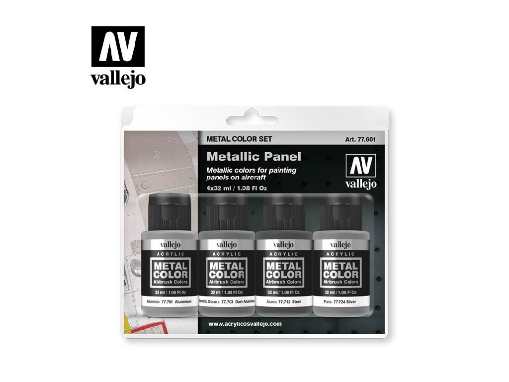 Vallejo Metal Color Set