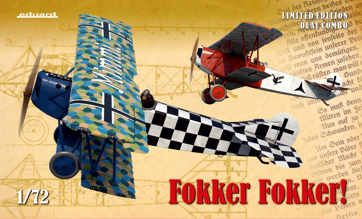 1 72 Fokker Fokker Vse Pro Modelare Art Scale